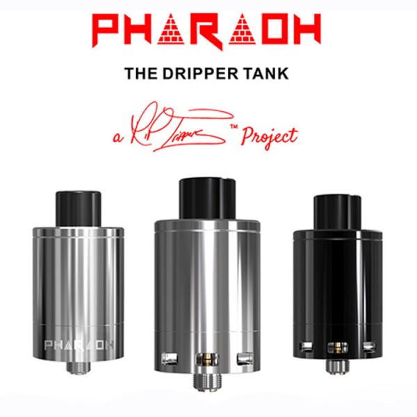 DIGIFLAVOR Pharaoh Dripper Tank Tröpfel Verdampfer Set Selbstwickler DIY