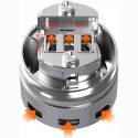 DIGIFLAVOR Pharaoh Dripper Tank Tröpfel Verdampfer Set Selbstwickler DIY
