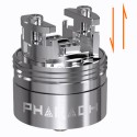 DIGIFLAVOR Pharaoh Dripper Tank Tröpfel Verdampfer Set Selbstwickler DIY
