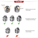 DIGIFLAVOR Pharaoh Dripper Tank Tröpfel Verdampfer Set Selbstwickler DIY