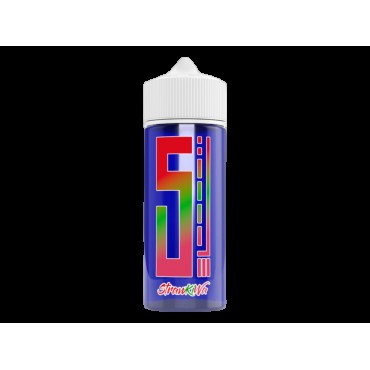 5EL - Blue Overdosed - Longfills 10 ml - Strawkiwa