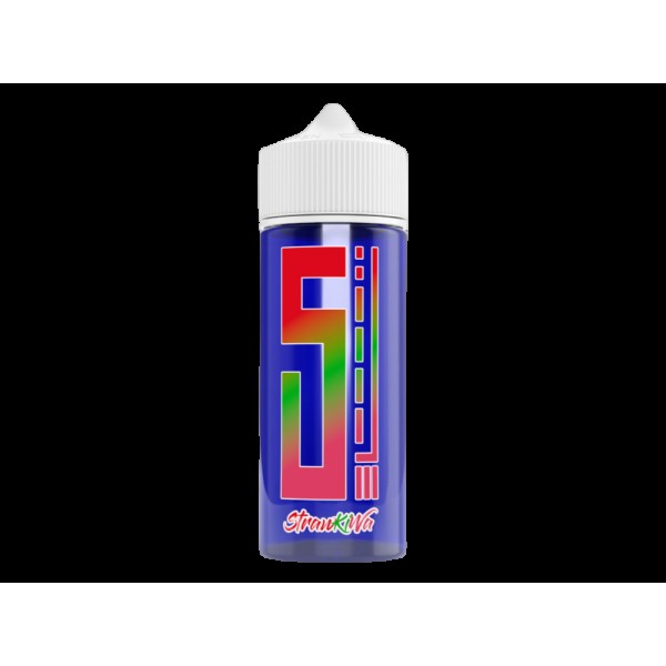 5EL - Blue Overdosed - Longfills 10 ml - Strawkiwa
