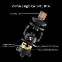 Advken Manta MTL RTA Selbstwickler Tank Verdampfer
