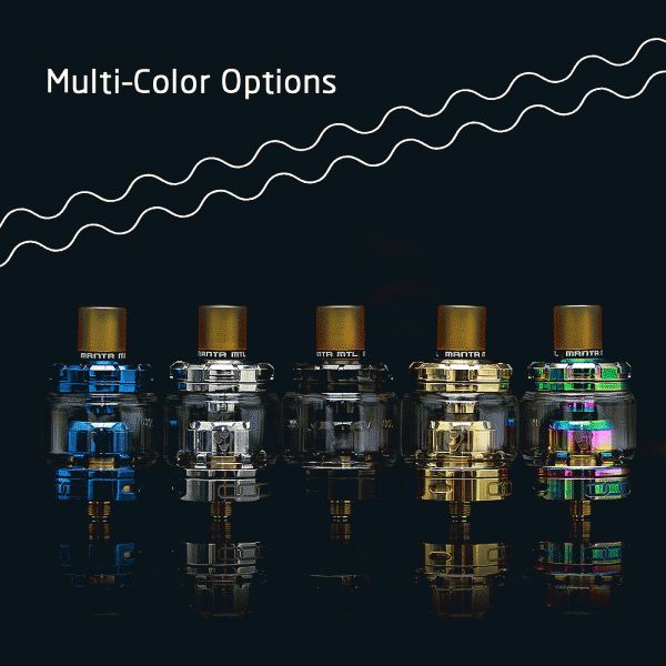 Advken Manta MTL RTA Selbstwickler Tank Verdampfer