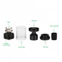 DIGIFLAVOR Fuji GTA Single Coil Selbstwickler Tank  Hochleistungsverdampfer