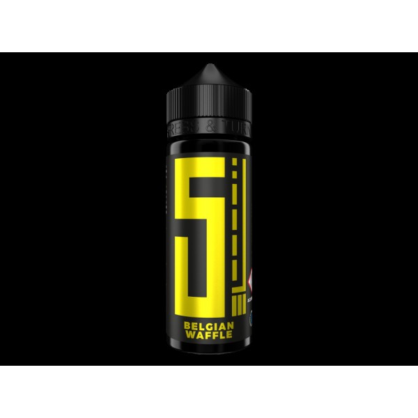 5EL - Longfills 10 ml - Belgian Waffle