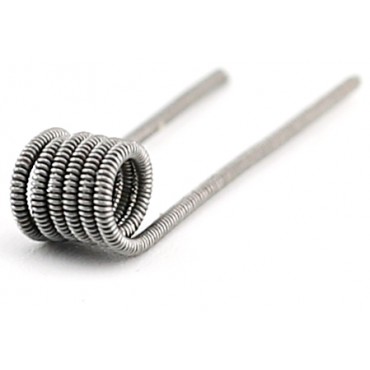 Eleaf Selbstwickler Fertigwicklungen DIY Vorgefertigte 0,85Ohm Clapton Wicklung Wire Shots