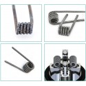 Eleaf Selbstwickler Fertigwicklungen DIY Vorgefertigte 0,85Ohm Clapton Wicklung Wire Shots