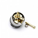 GeekVape Medusa Reborn RDTA Selbstwickler Tank 25 mm Ø - 3,5 ml - Dripper