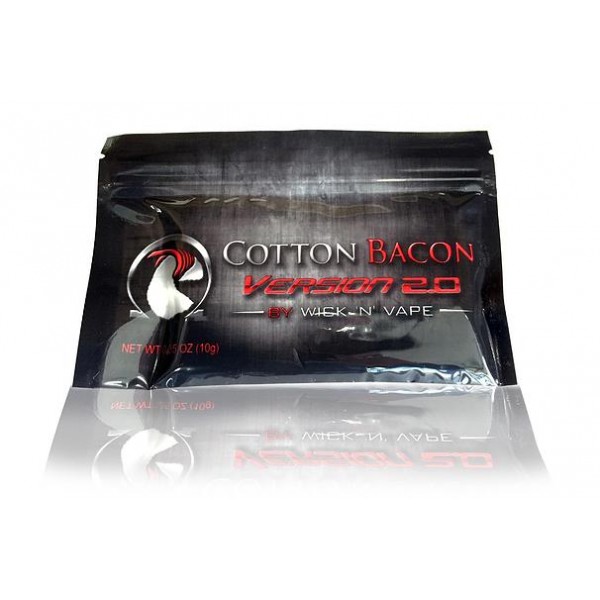 Cotton Bacon v2 - Baumwollwatte für Selbstwickler von Wick N' Vape  USA