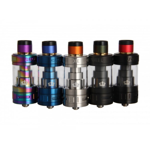 Uwell Crown 3 5ml Topfill Subohm Fertigcoil Verdampfer Set mit viel Zubehör