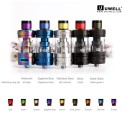 Uwell Crown 3 5ml Topfill Subohm Fertigcoil Verdampfer Set mit viel Zubehör