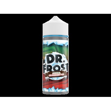 Dr. Frost - Polar Ice Vapes - Apple Cranberry Ice - 100ml 0mg/ml