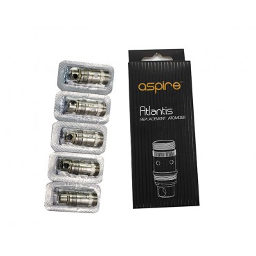 Aspire BVC Ersatzverdampfer Atlantis Sub Ohm 0,3 0,5 oder 1,0 Ohm