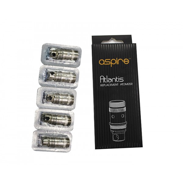 Aspire BVC Ersatzverdampfer Atlantis Sub Ohm 0,3 0,5 oder 1,0 Ohm