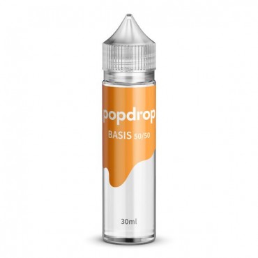 POPDROP Basis Liquid 50/50 30ml  in 60ml Flasche