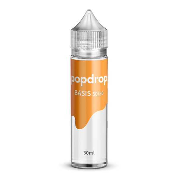 POPDROP Basis Liquid 50/50 30ml  in 60ml Flasche