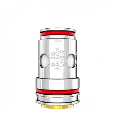 4 x UWELL Crown 5 UN2-2 0,3Ohm Meshed-H Coil Verdampferkopf