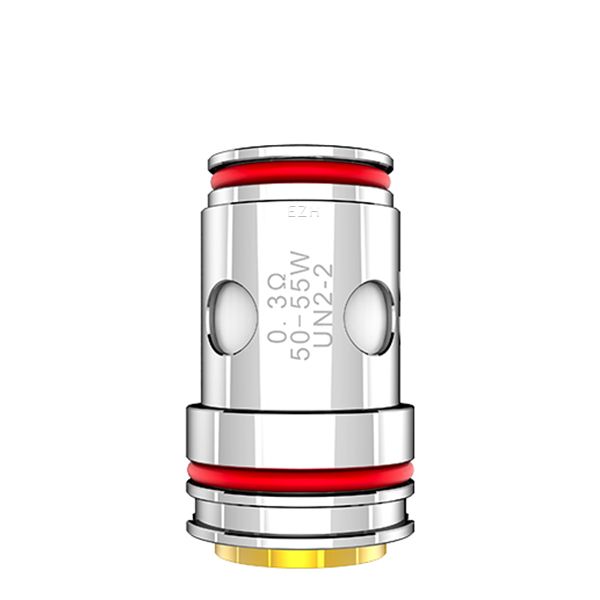 4 x UWELL Crown 5 UN2-2 0,3Ohm Meshed-H Coil Verdampferkopf
