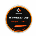 Geekvape Selbstwickler Kanthal A1 Wickeldraht 28GA - 26GA - 24GA