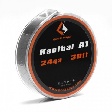 Geekvape Selbstwickler Kanthal A1 Wickeldraht 28GA - 26GA - 24GA