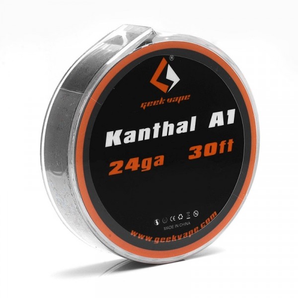 Geekvape Selbstwickler Kanthal A1 Wickeldraht 28GA - 26GA - 24GA