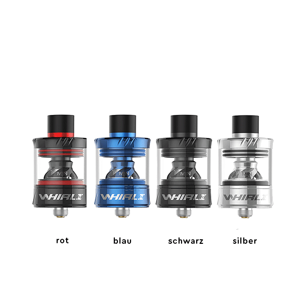 Uwell Uwell Whirl 2 Tank Verdampfer 3,5ml - Top Version 2