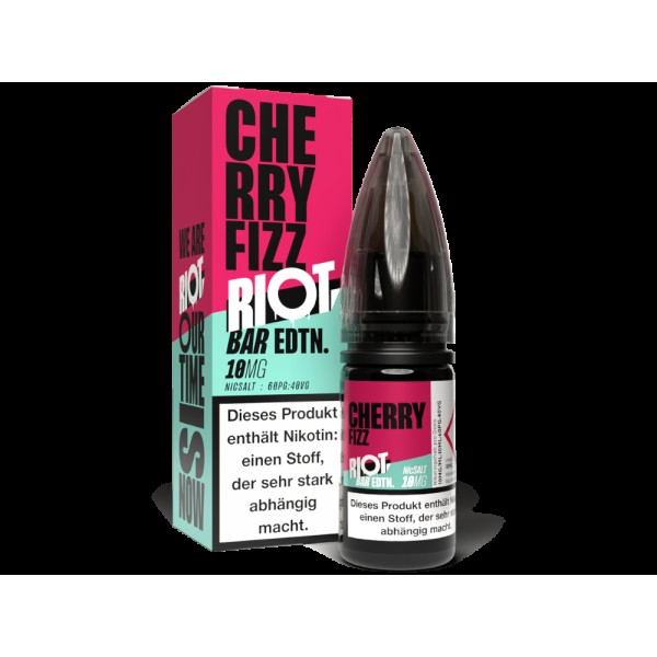 Riot Squad - BAR EDTN. - Nikotinsalz Liquid - Cherry Fizz