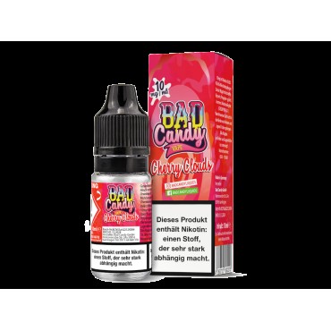 Bad Candy Liquids - Cherry Cloud - Nikotinsalz Liquid