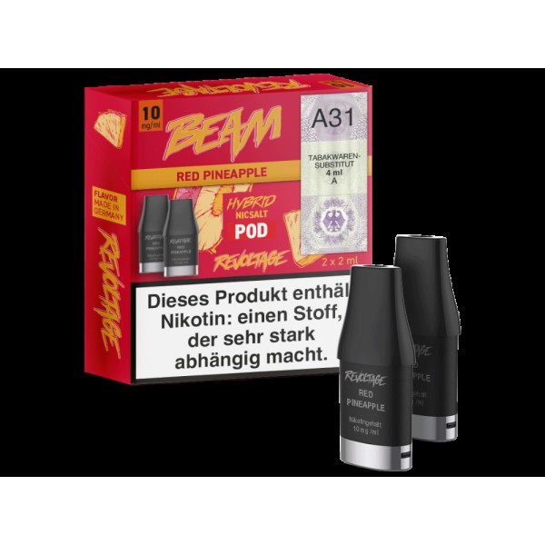 Revoltage - Beam Pod (2 Stück pro Packung) - Red Pineapple