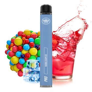 Dinner Lady Vape Pen Pro Einweg E-Zigarette - Bubble Gum Ice