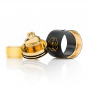 DotMod dotRDA24 Selbstwickler Tröpfler mit 24 Karat vergoldetem Wickeldeck