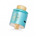 DotMod dotRDA24 Selbstwickler Tröpfler mit 24 Karat vergoldetem Wickeldeck