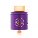 DotMod dotRDA24 Selbstwickler Tröpfler mit 24 Karat vergoldetem Wickeldeck