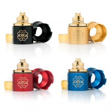 DotMod dotRDA24 Selbstwickler Tröpfler mit 24 Karat vergoldetem Wickeldeck