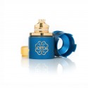 DotMod dotRDA24 Selbstwickler Tröpfler mit 24 Karat vergoldetem Wickeldeck