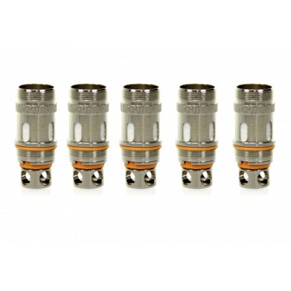 Aspire Atlantis EVO Ersatzcoils 0,4 oder 0,5 Ohm 5 Stck auch Triton , Atlantis 2, Atlantis Mega