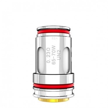 4 x UWELL Crown 5 UN2 0,23Ohm Meshed-H Coil Verdampferkopf