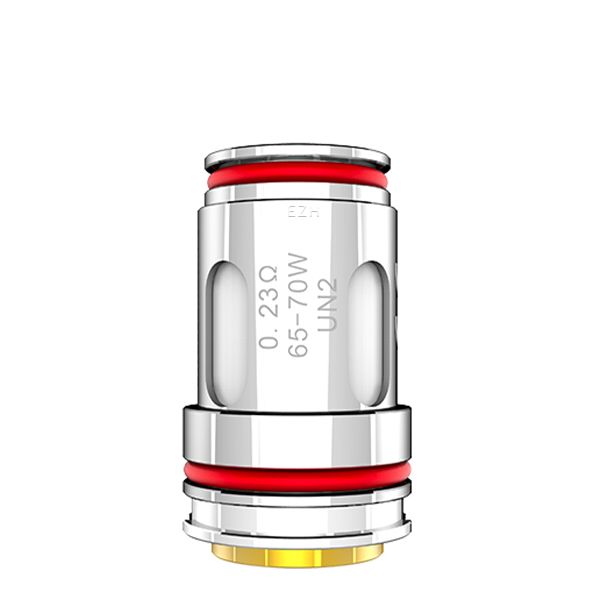 4 x UWELL Crown 5 UN2 0,23Ohm Meshed-H Coil Verdampferkopf