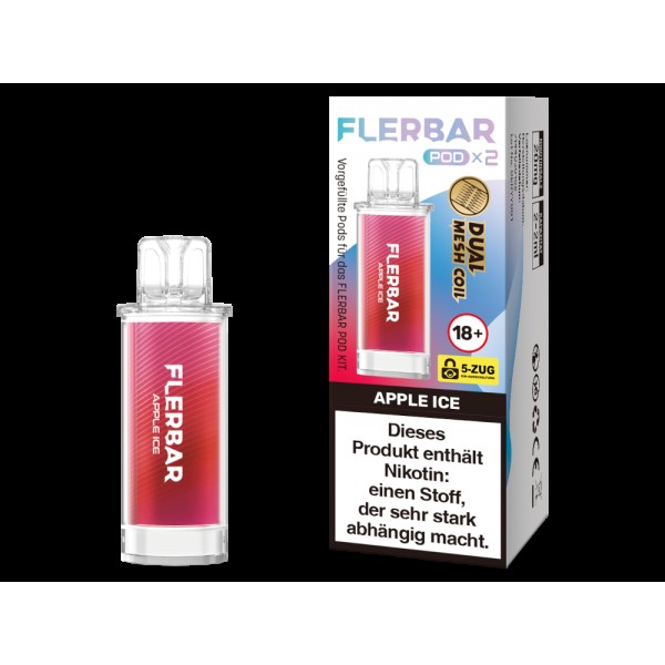 Flerbar - POD (2 Stück pro Packung) - Watermelon Ice