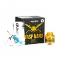 Oumier Wasp Nano BF RDA Selbstwickler Tröpfler Verdampfer