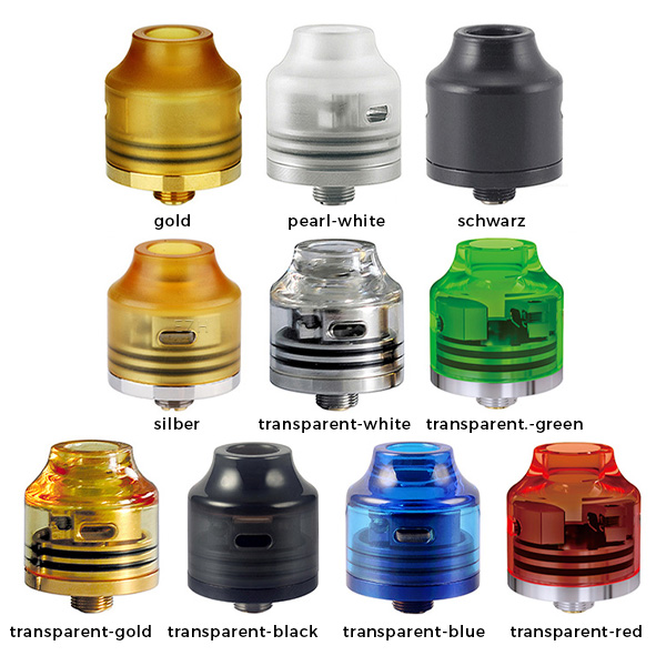 Oumier Wasp Nano BF RDA Selbstwickler Tröpfler Verdampfer