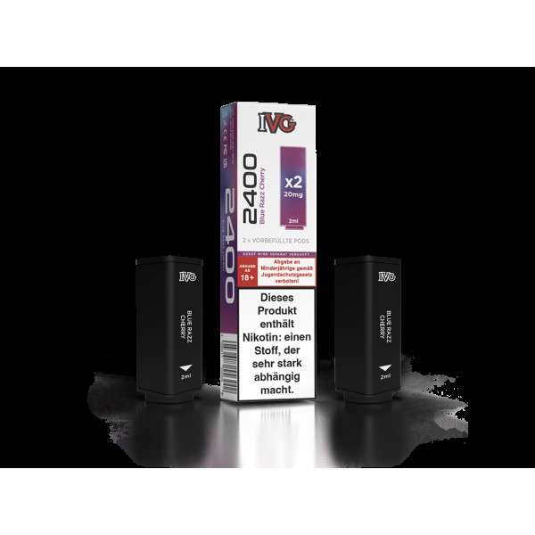 IVG - 2400 Pod 20mg/ml (2 Stück pro Packung) - Watermelon Ice