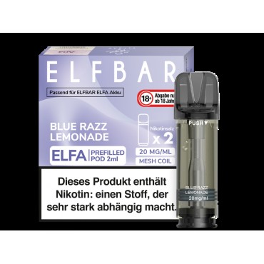 Elfbar Elfa Pod 20mg/ml (2 Stück) - Watermelon
