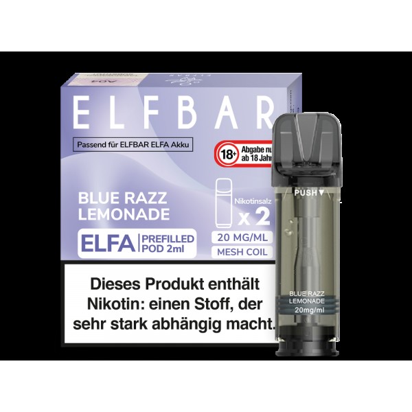 Elfbar Elfa Pod 20mg/ml (2 Stück) - Watermelon