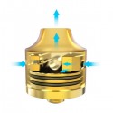 Oumier Wasp Nano BF RDA Selbstwickler Tröpfler Verdampfer