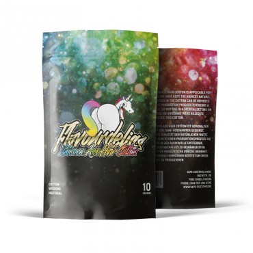FlavourDelics Unicorn Ass Hair Wickelwatte 10 Gramm Baumwollwatte