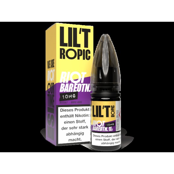 Riot Squad - BAR EDTN. - Nikotinsalz Liquid - Lil'Tropic