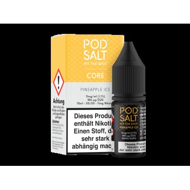 Pod Salt Core - Nikotinsalz Liquid - Pineapple Ice