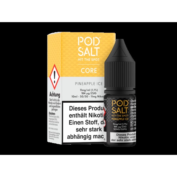 Pod Salt Core - Nikotinsalz Liquid - Pineapple Ice